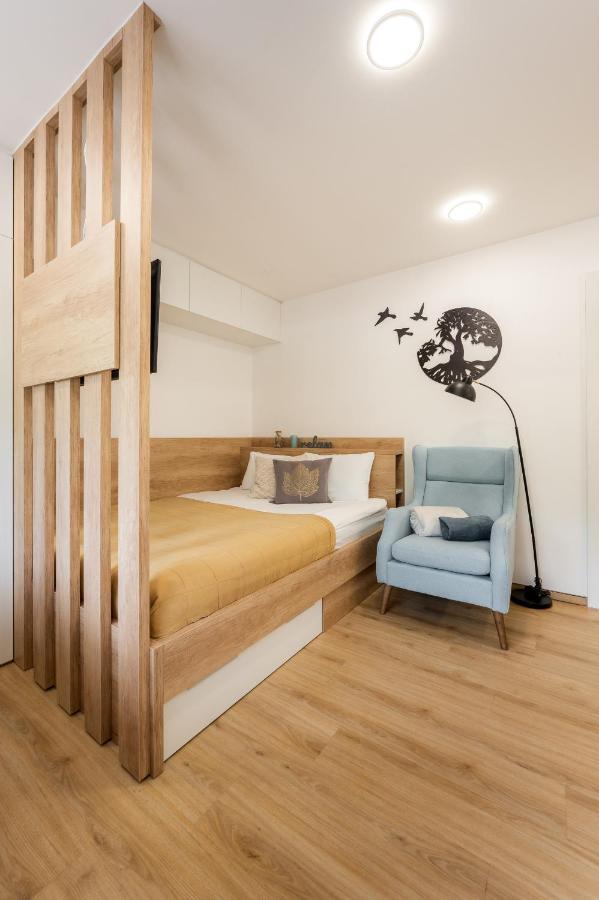 Apartments Gros Radece Extérieur photo